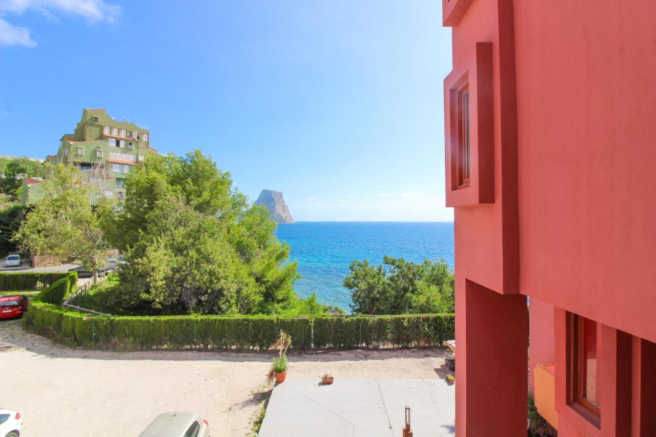 Apartamento Con Vistas Al Mar - Murallaroja0116 Кальпе Экстерьер фото