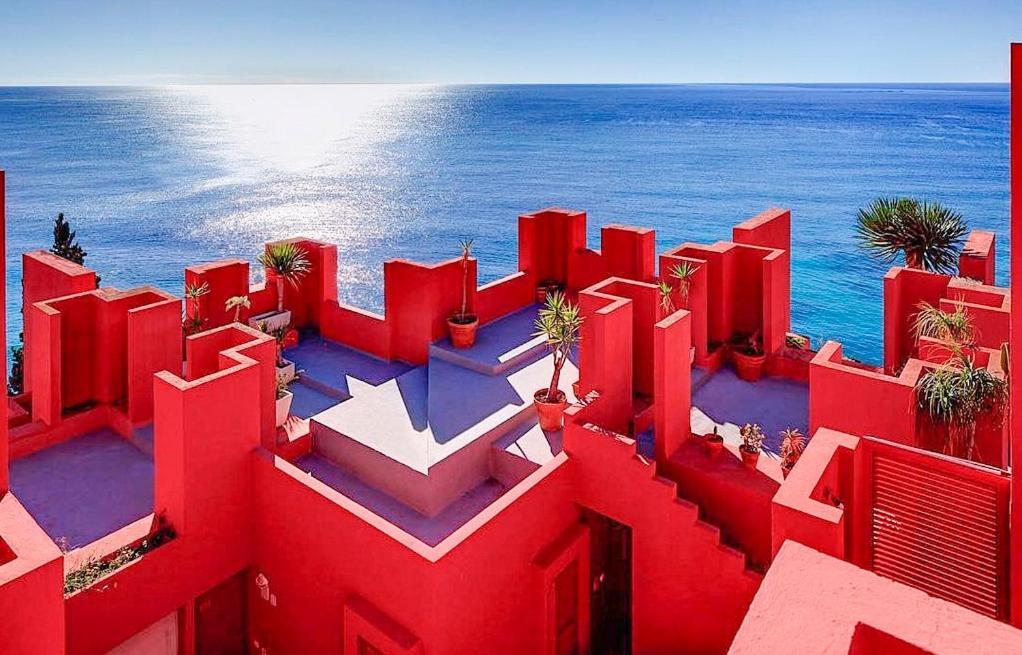 Apartamento Con Vistas Al Mar - Murallaroja0116 Кальпе Экстерьер фото